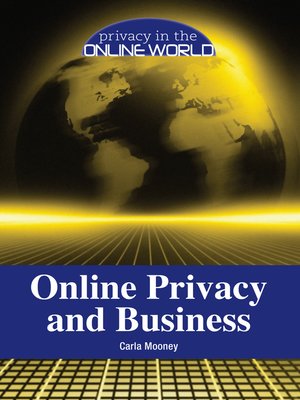 cover image of Online Privacy and Business